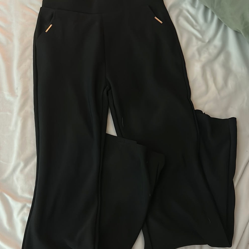 Bootcut fitted flare leggings